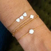 Bracelet plaque or nefeli